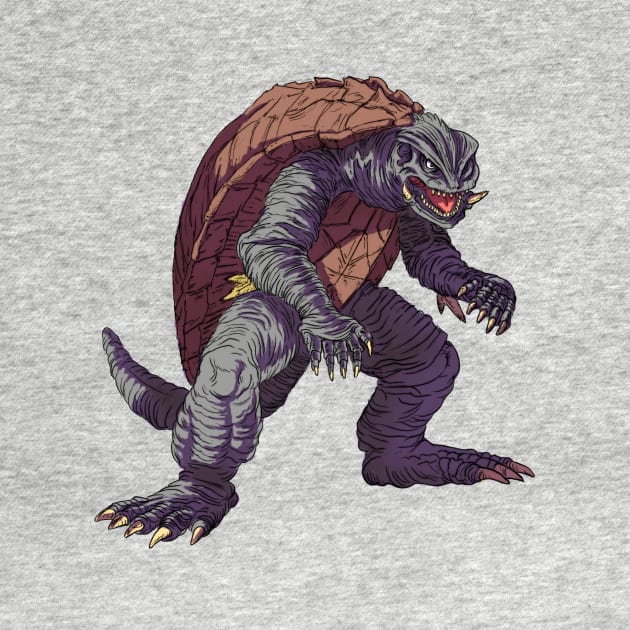 GAMERA- Guardian of the Universe by Creepsandbabes